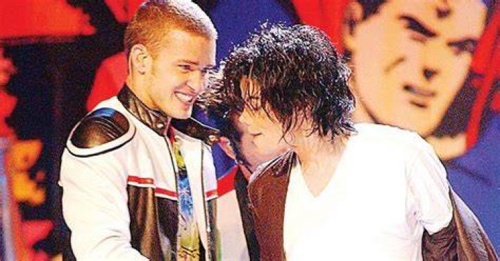 Justin Timberlake and Jackson at Super Bowl XXXVIII Ross