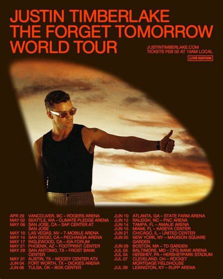 Justin Timberlake tour What to know about fan club, presale tickets
