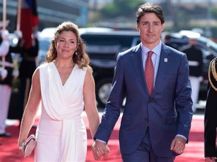 Justin Trudeau and Sophie Grégoire Trudeau through the…