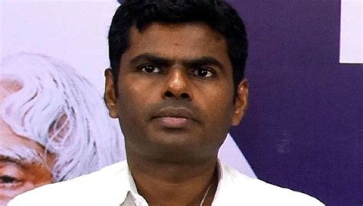 K Annamalai Wiki, Biography, Career, Family and Details.