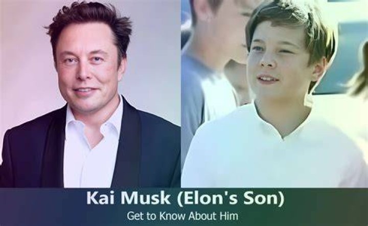 Kai Musk Son of Elon Musk who attended an unconventional school