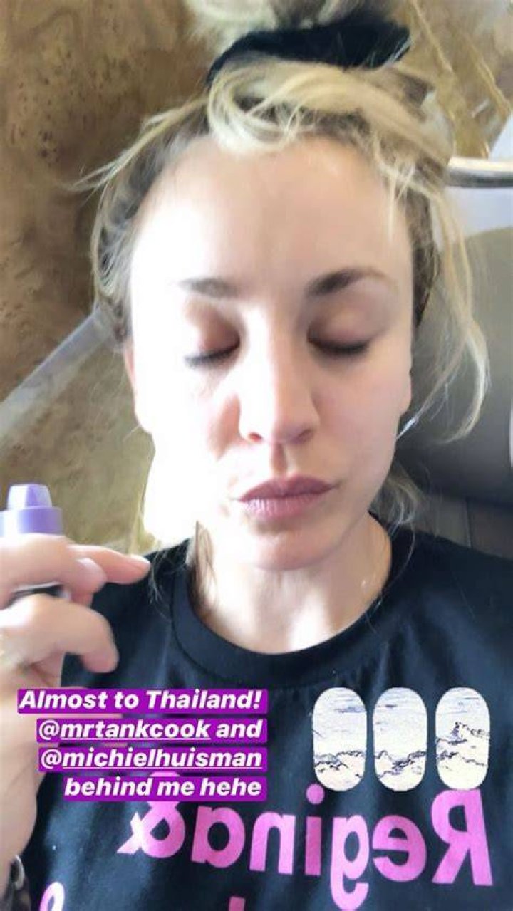 Kaley Cuoco Social Media 01/27/2020 • CelebMafia