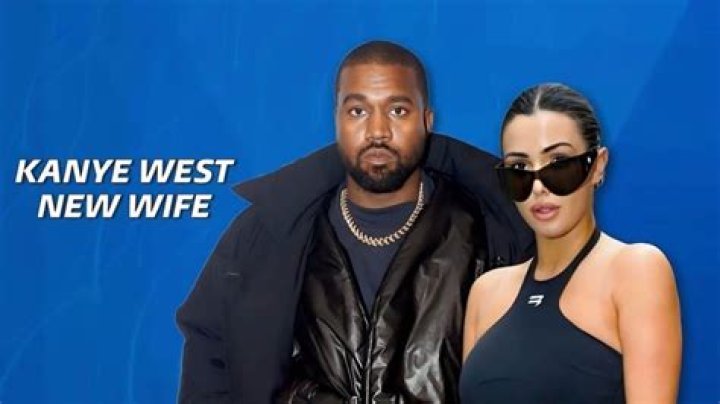 Kanye West New Wife Is Buzzing Over Kanye West's Marriage