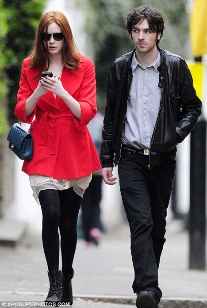 Karen Gillan and boyfriend split Doctor Who actress and Patrick Green