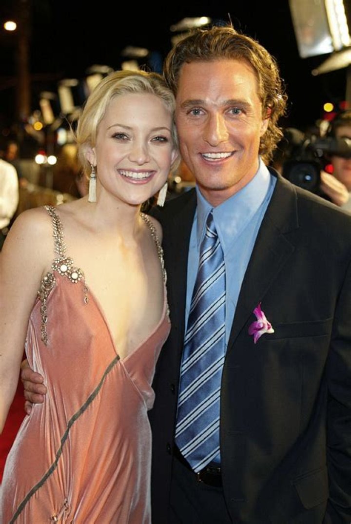 Kate Hudson, Matthew McConaughey Agree 'We Do Kiss Nicely' Onscreen