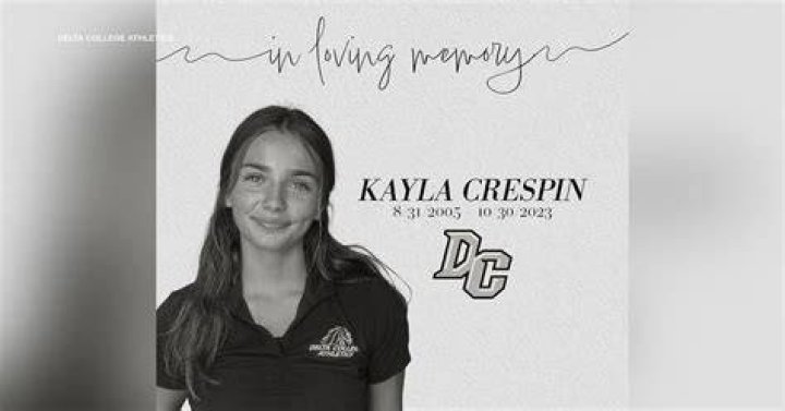 Kayla Crespin, membre de l'équipe de waterpolo du San Joaquin Delta