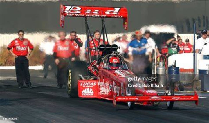 Kenny Bernstein The King of Speed NHRA