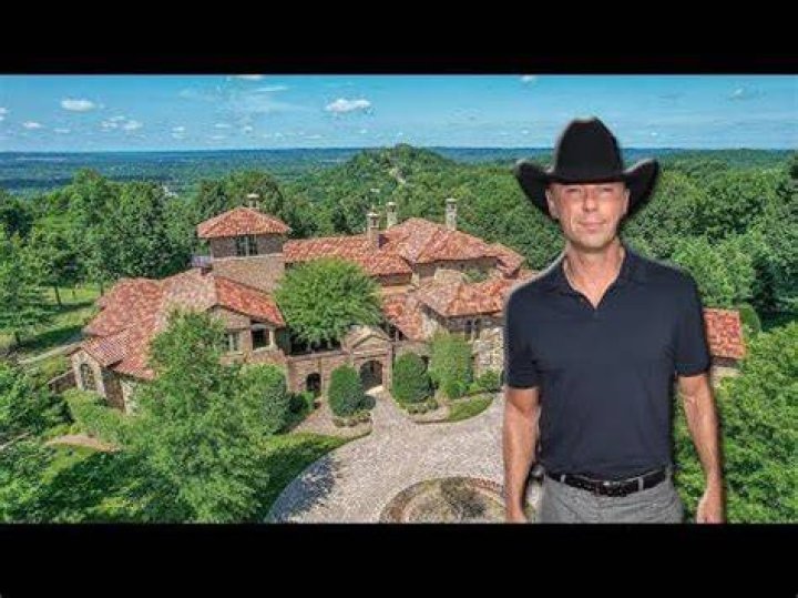 Kenny Chesney Selling Spectacular Hilltop Estate for 14 Million