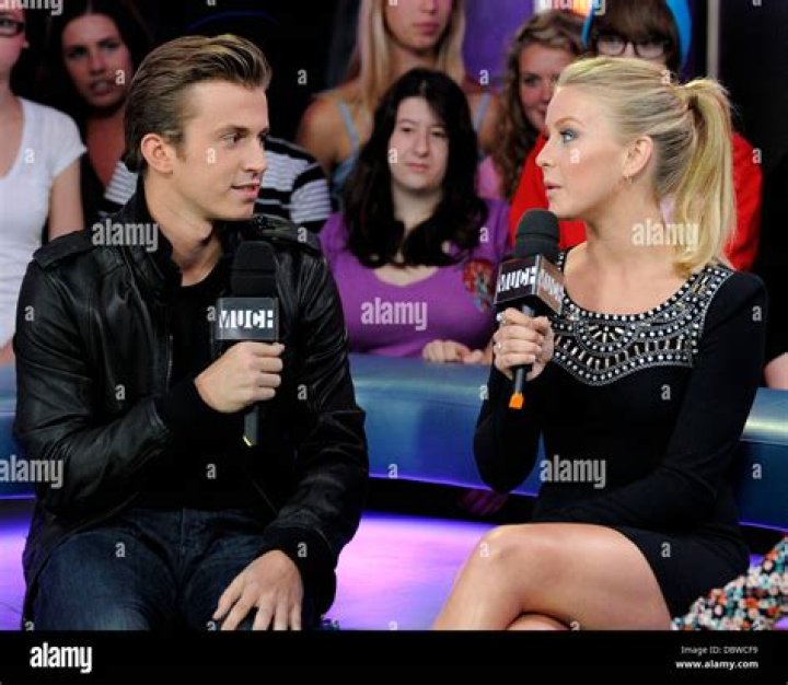Kenny Wormald appear on Much Music's New.Music.Live promoting their