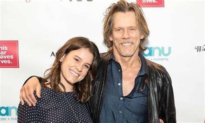 Kevin Bacon cuddles up to daughter Sosie on LA red carpet Daily Mail