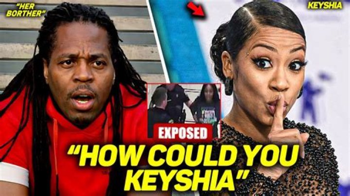 Keyshia Cole’s Brother Reveals The Only Item Late Mother Frankie Lons