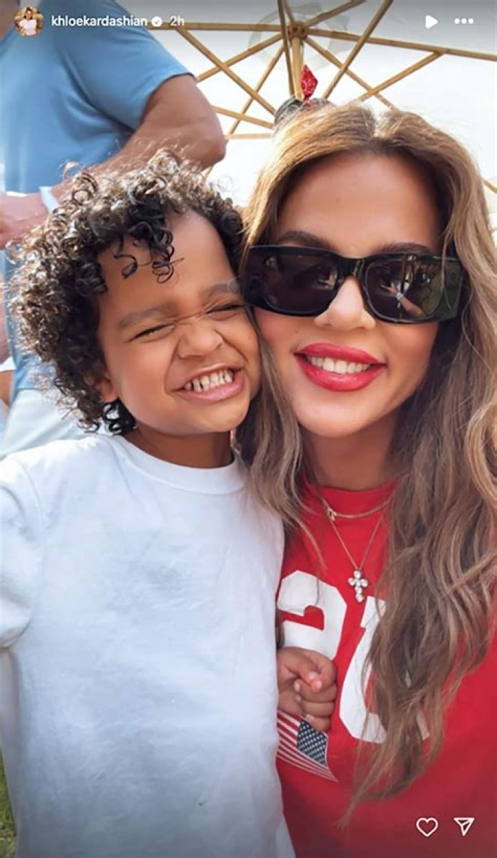 Khloe Kardashian Celebrates Son Tatum's First Birthday