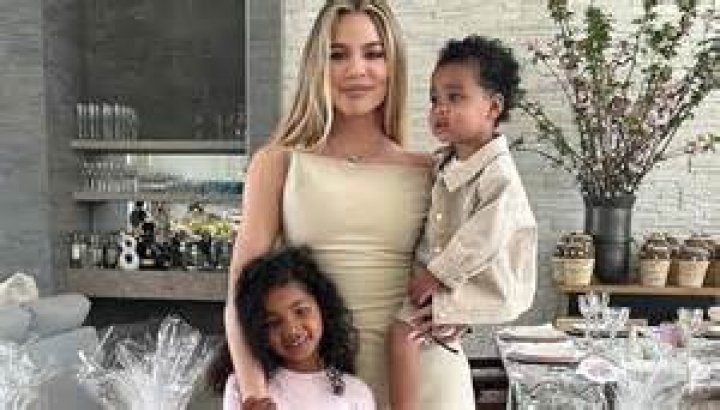 Khloe Kardashian Shares Sweet Family Photo of the Kardashian Kids 'The