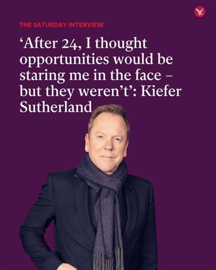 Kiefer Sutherland Interview Talks New Album 'Reckless & Me' & More