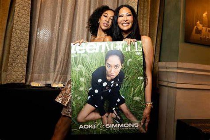 Kimora Lee Simmons, Aoki Lee & grandma Mothers & Daughters