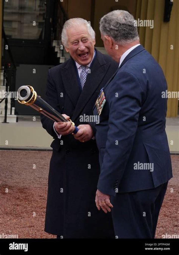 King Charles III the Torch