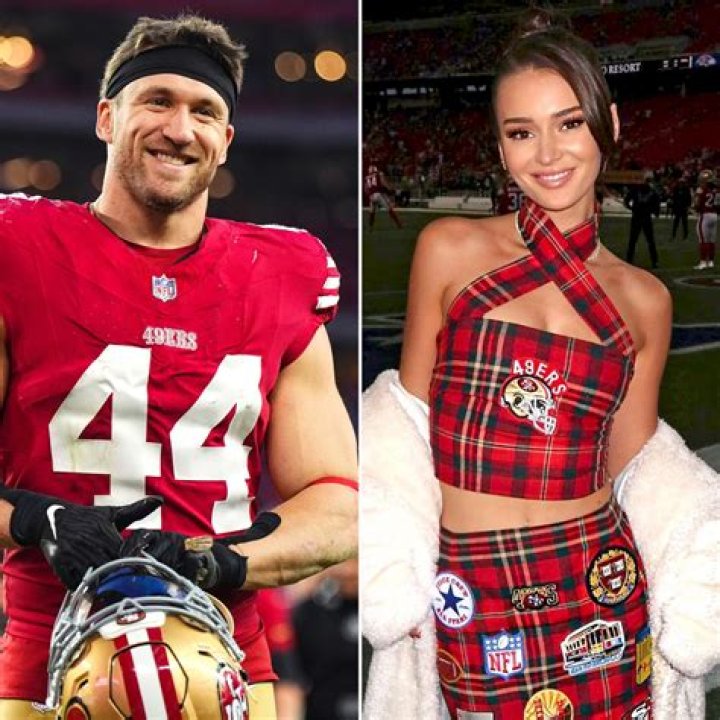 Kristin Juszczyk, wife of 49ers star fullback, goes viral for her