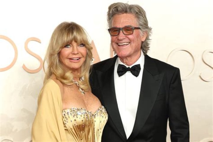Kurt Russell Goldie Hawn Parchenfoto Goldie Hawn Und Kurt Russell