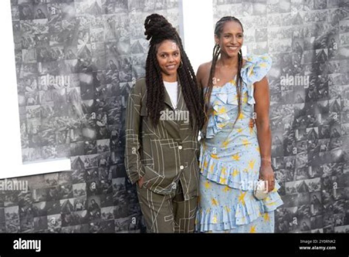 (L to R) Afua Hirsch, the Earl of Wessex, and Naomie Harris attend the