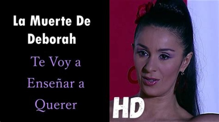 La horrible muerte de Deborah Gail Stone.