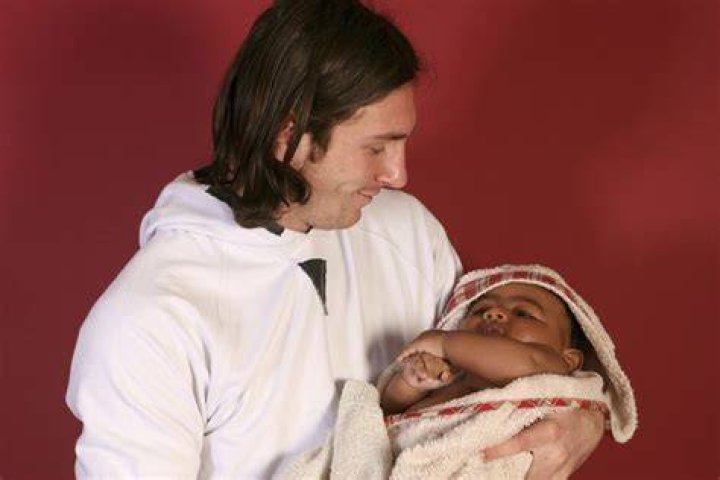 Lamine Yamal baby photos with Messi go viral during Euros, Copa America