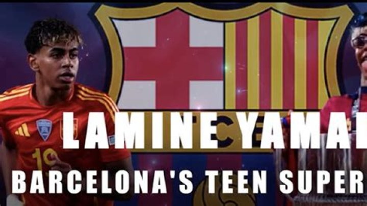 Lamine Yamal Barcelona&rsquo;s teenage superstar &lsquo;who can define an era