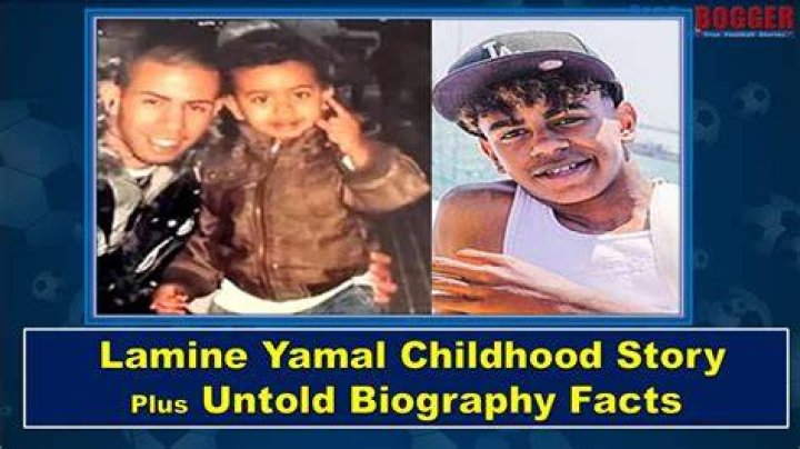 Lamine Yamal Childhood Biography Story. in 2023 Childhood stories