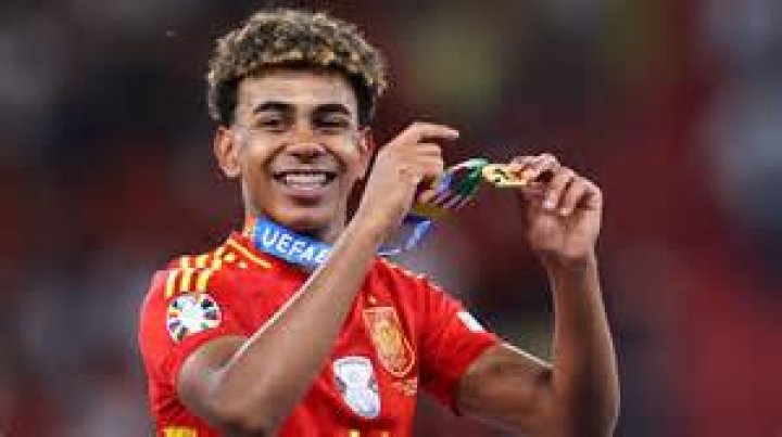 Lamine Yamal Euro 2024 Amalie Mattie