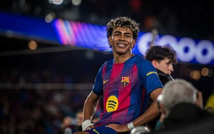 Lamine Yamal, golejador més jove de la història de la lliga