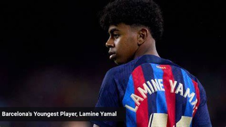 Lamine Yamal is the youngest player to reach a market value of €25