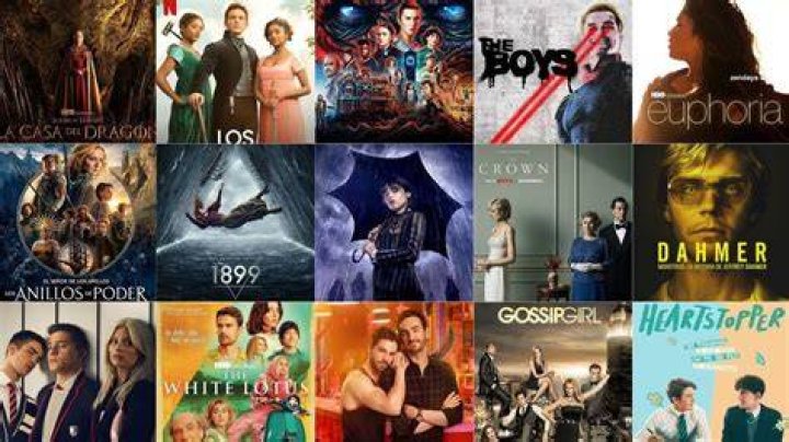 Las 10 mejores series de 2022 No stage fright