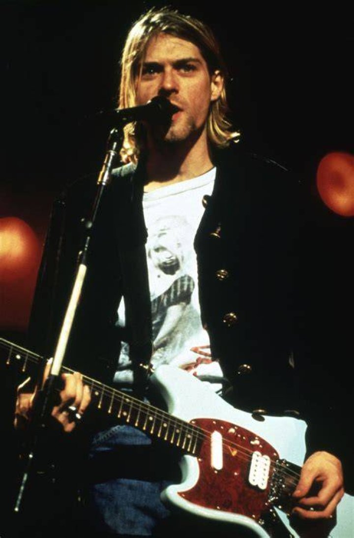 Late Iconic Rockstar Kurt Kobain's Famous Guitar Set To Auction For Up