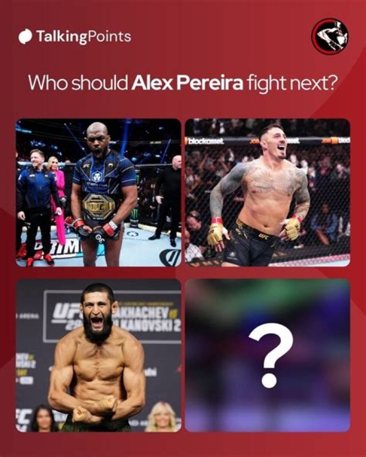 Latest UFC rankings update Alex Pereira debuts at middleweight