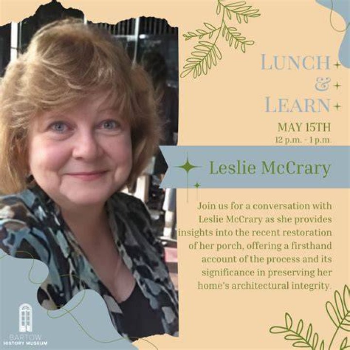Learn About The Extraordinary Leslie Height Robert