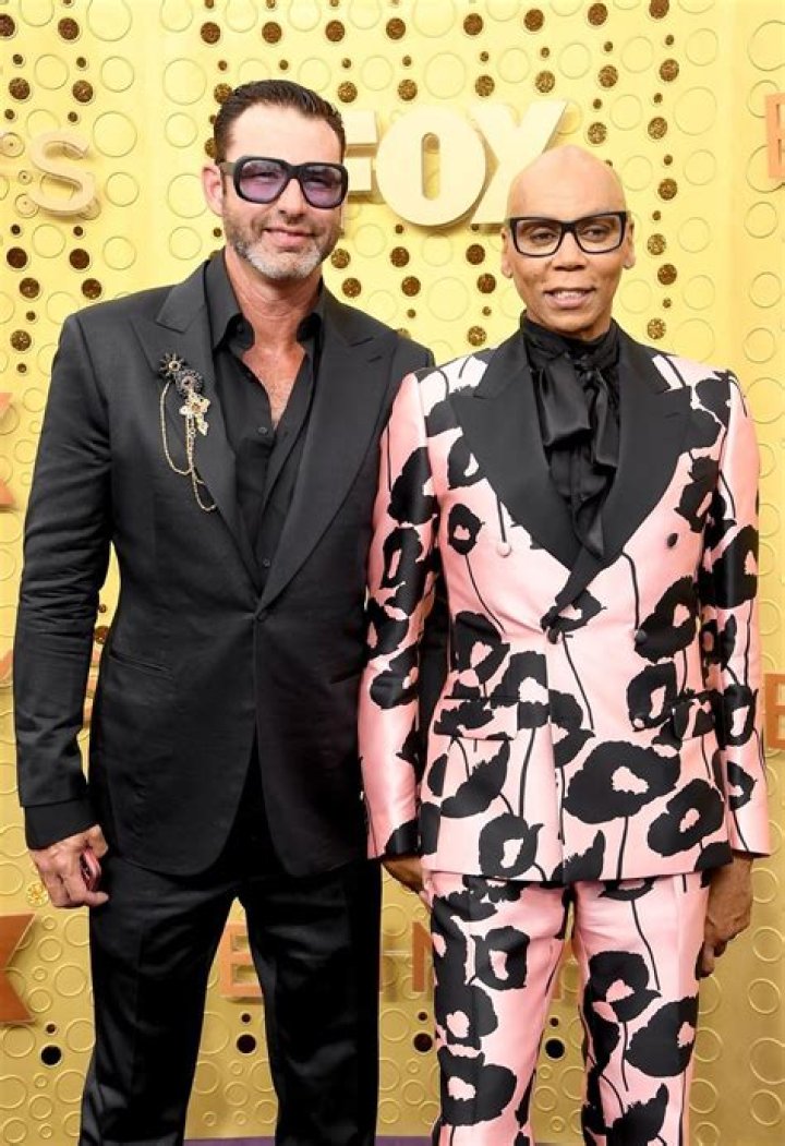 LeBar Is RuPaul's Husband Whom He Met on the Dance Floor