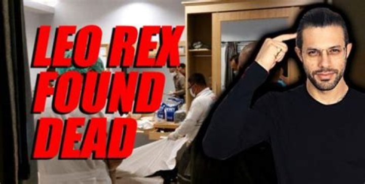 Leo Rex dead at 34 US 'penis enlargement' YouTuber's bloodied body