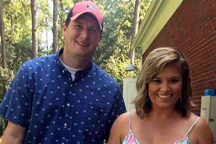 Lindsay Shiver, an Auburn cheerleader, has been arrested, along with