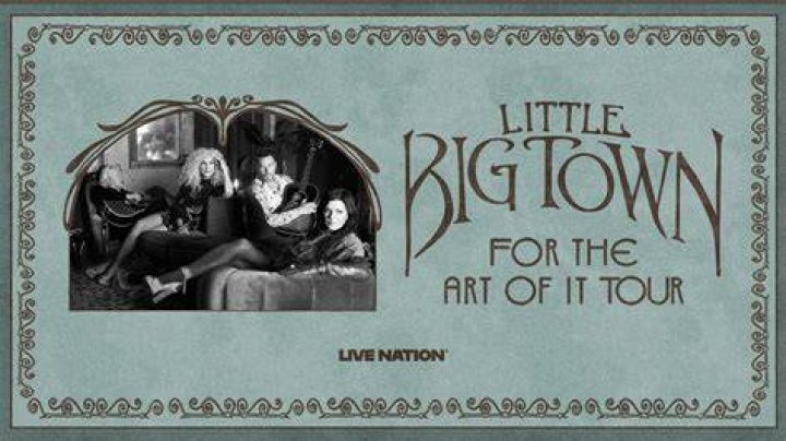 Little Big Town at Fox Theatre Detroit, Detroit, MI, Fox Theatre