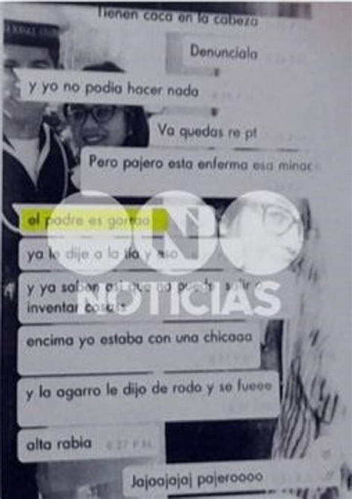 Los chats de Fernando Pastorizzo antes que Nahir Galarza lo matar&aacute;