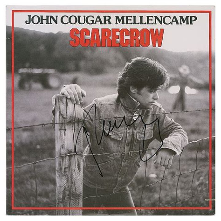 Lot Detail John Cougar Mellencamp InPerson Signed "The Kid Inside