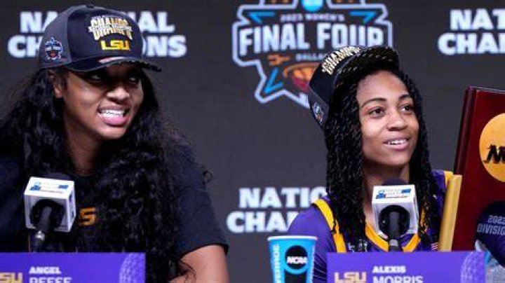 LSU’s Angel Reese, Alexis Morris comment on apparent feud with Caitlin