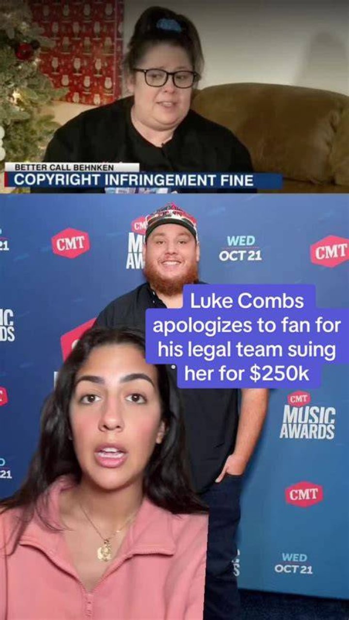 Luke Combs Apologizes For His Past Use Of Confederate Flag The Daily