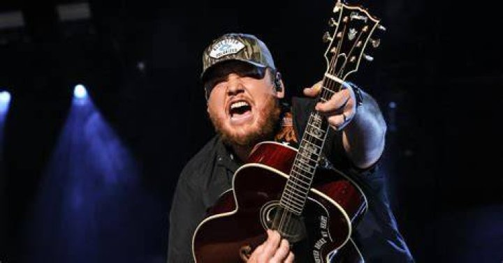 Luke Combs Attacks Drum Set During Concert, Confuses NonFans