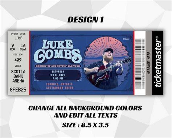 Luke Combs North Platte Tickets Fri Jun 25, 2021 Nebraskaland Grounds