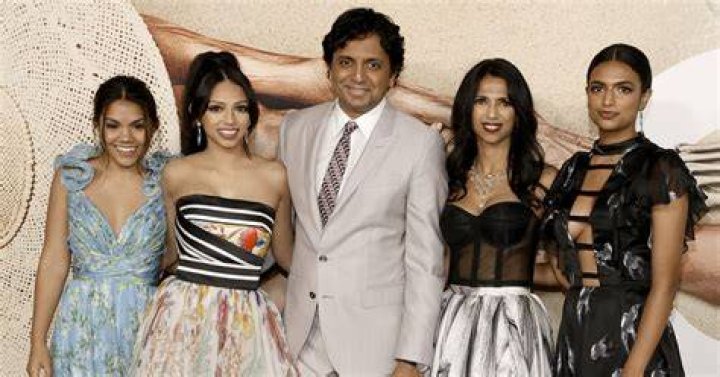 M. Night Shyamalan&rsquo;s Daughters Are All Grown Up & at the &lsquo;Old