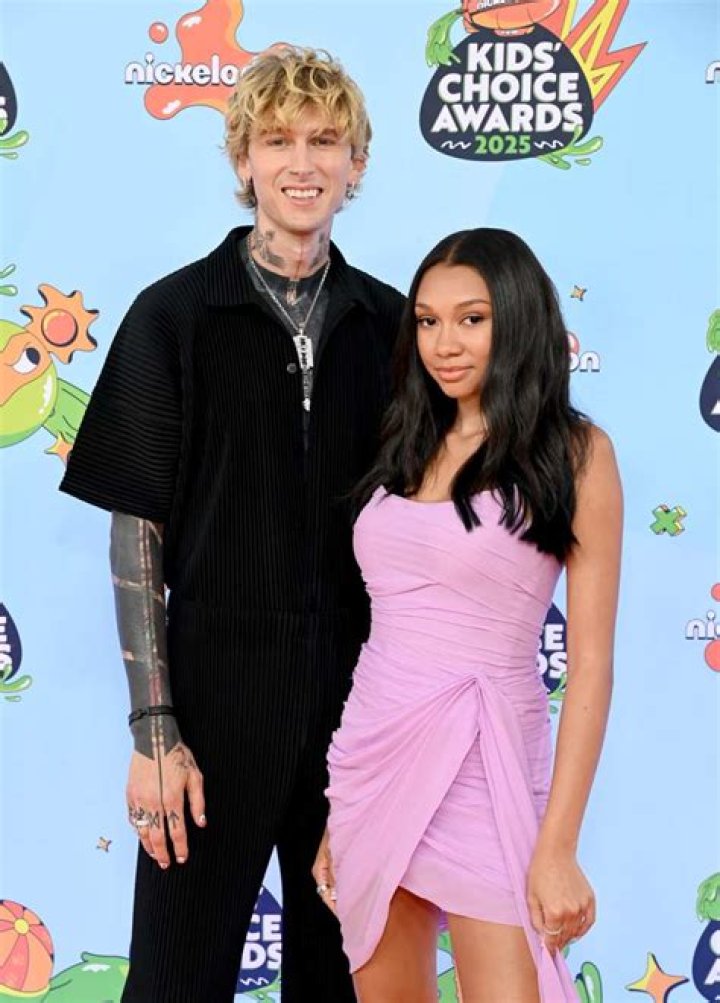 Machine Gun Kelly, Daughter Casie&rsquo;s Sweetest Moments Photos