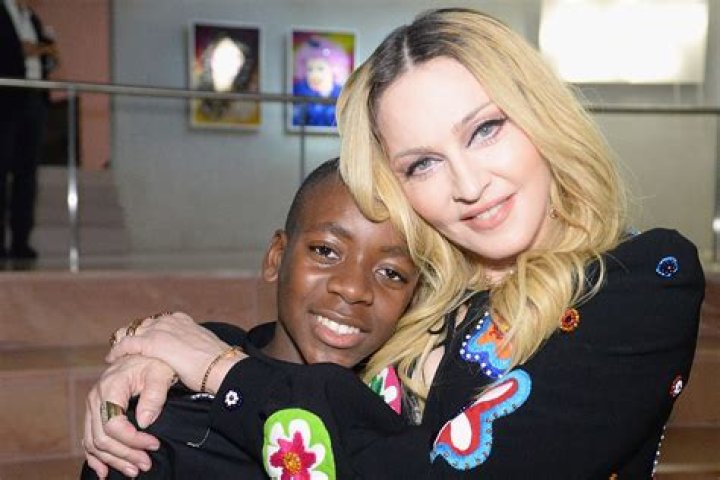 Madonna Raves Over Son David Banda in a Dress 'Confidence Is