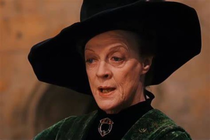 Maggie Smith Harry Potter