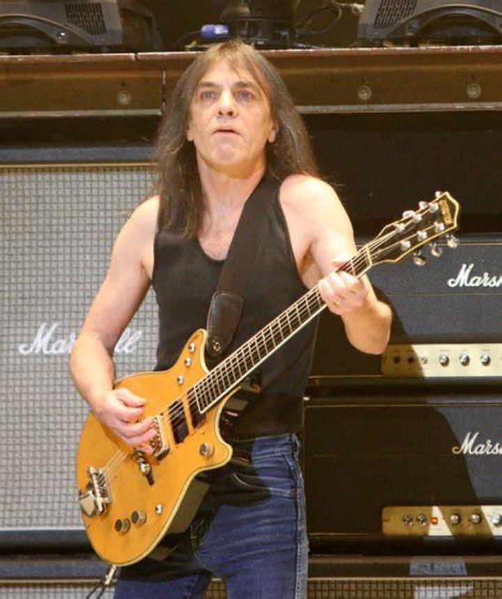 Malcolm Young, AC/DC cofounder Jan. 6, 1953 Nov. 18, 2017