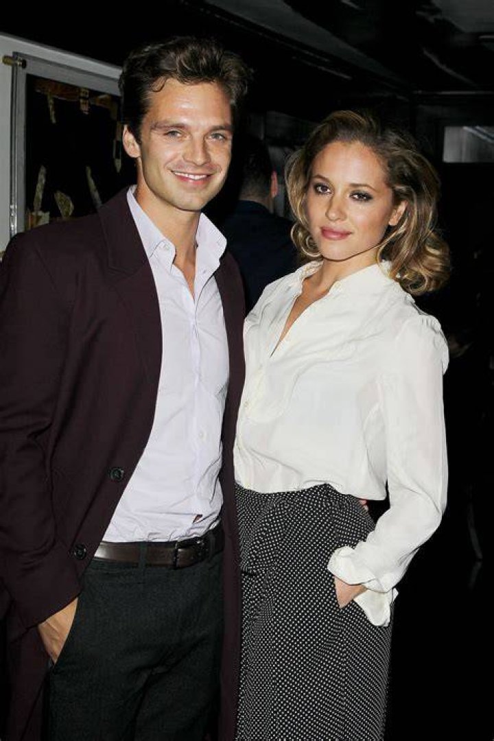 Margarita Levieva And Actor Boyfriend Sebastian Stan Rarely Come